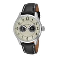 thumbnail image 1 of S. Coifman Heritage Men's Beige Dial Quartz Chronograph Watch SC0314, 1 of 2