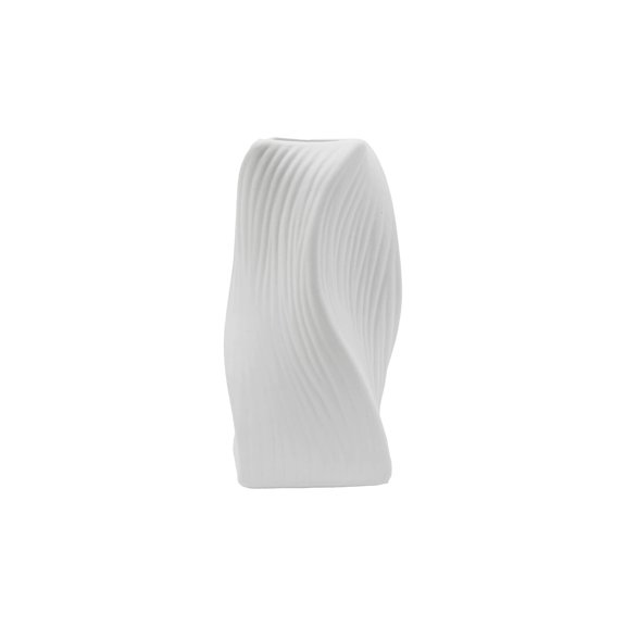 S Compact Plastic Vase For Desktop Or Shelf Display Holds Small Bouquets Or Single Stems
