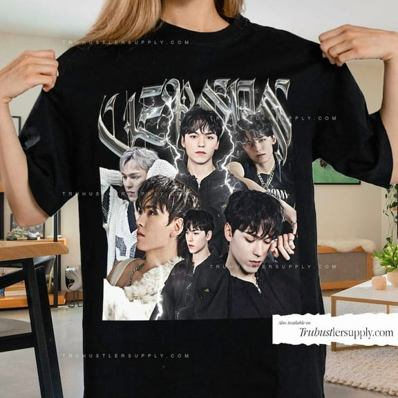 S.Coups Retro 90s Bootleg T-shirt, KPOP T-shirt and Gift For Her or Him
