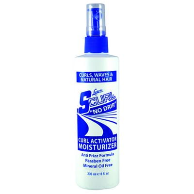 S-Curl "No Drip" Activator &amp; Moisturizer, 8 fl Oz - Walmart.com