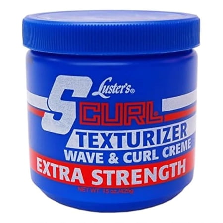 S Curl Texturizer Wave Curl Creme Extra Strength