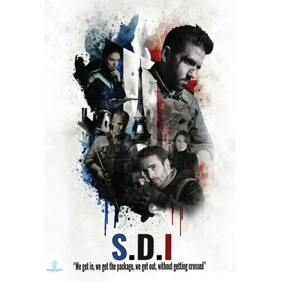 S.D.I Secret Department of Intervention (DVD), Rising Sun Media, Action & Adventure