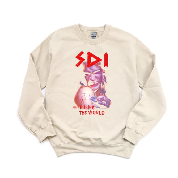 S.D.I. Sign Of The German Speed Thrash Metal Music Band Album SweatShirt Unisex, up to 5XL