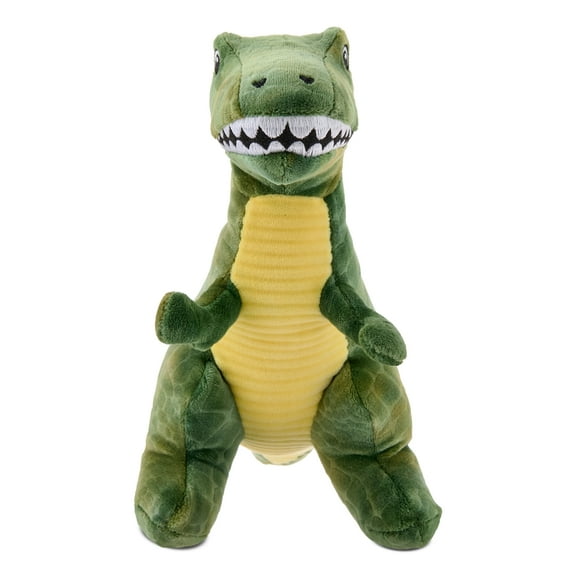 Small T-Rex Plush, Green, 9.5", Valentine's Day by Way To Celebrate