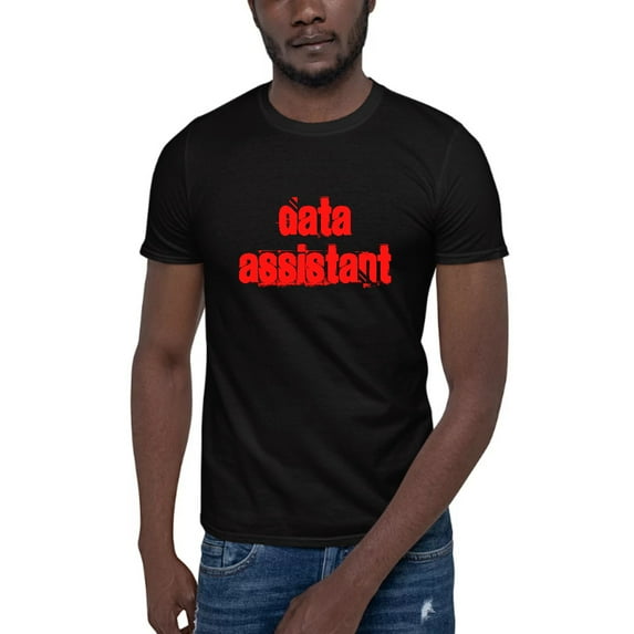 S Data Assistant Cali Style Short Sleeve Cotton T-Shirt By Undefined Gifts