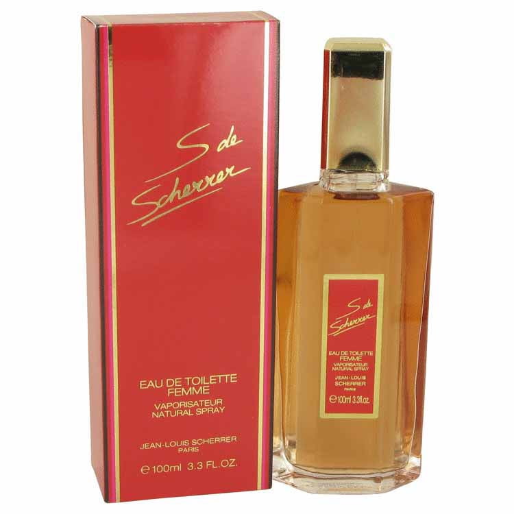S De Scherrer Eau De Toilette Spray By Jean Louis Scherrer - 3.3 oz S De Scherrer Eau De Toilette Spray By Jean Louis Scherrer - 3.3 oz
