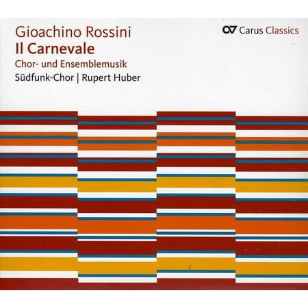S Dfunk Chor - II Carnevale: Music for Choir & Ensemble - Music & Performance - CD
