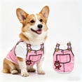 thumbnail image 1 of S Dog Clothes for Small Dogs: Dog Shirts with Cute Patterns, Stretchy Girl & Boy Puppy Clothes for Toy Chihuahua Teacup Cat, Pet T-Shirts Outfits,B, 1 of 7