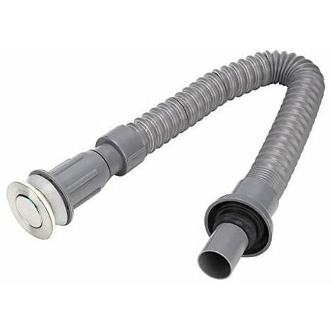 S Drain Pipe for Sink Sink Drain Pipe Waste Water Drain Pipe Stainless Steel Siphon for Bathroom ...