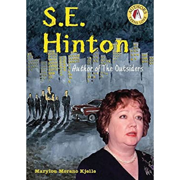 Pre-Owned S.E. Hinton: Author of the Outsiders (Library Binding) 0766027201 9780766027206