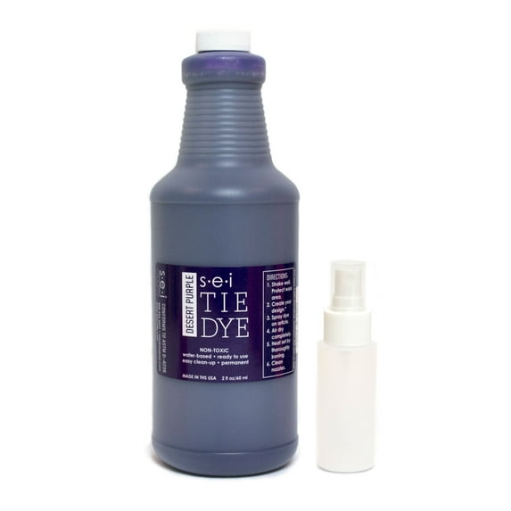 S·E·I Desert Purple Tie Dye, Fabric Dye, 1-Quart-32 Ounces