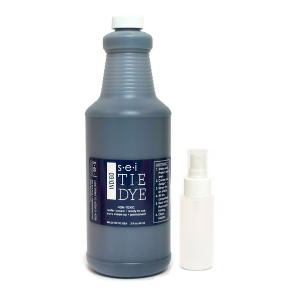 S·E·I Indigo Tie Dye, Fabric Dye, 1-Quart-32 Ounces