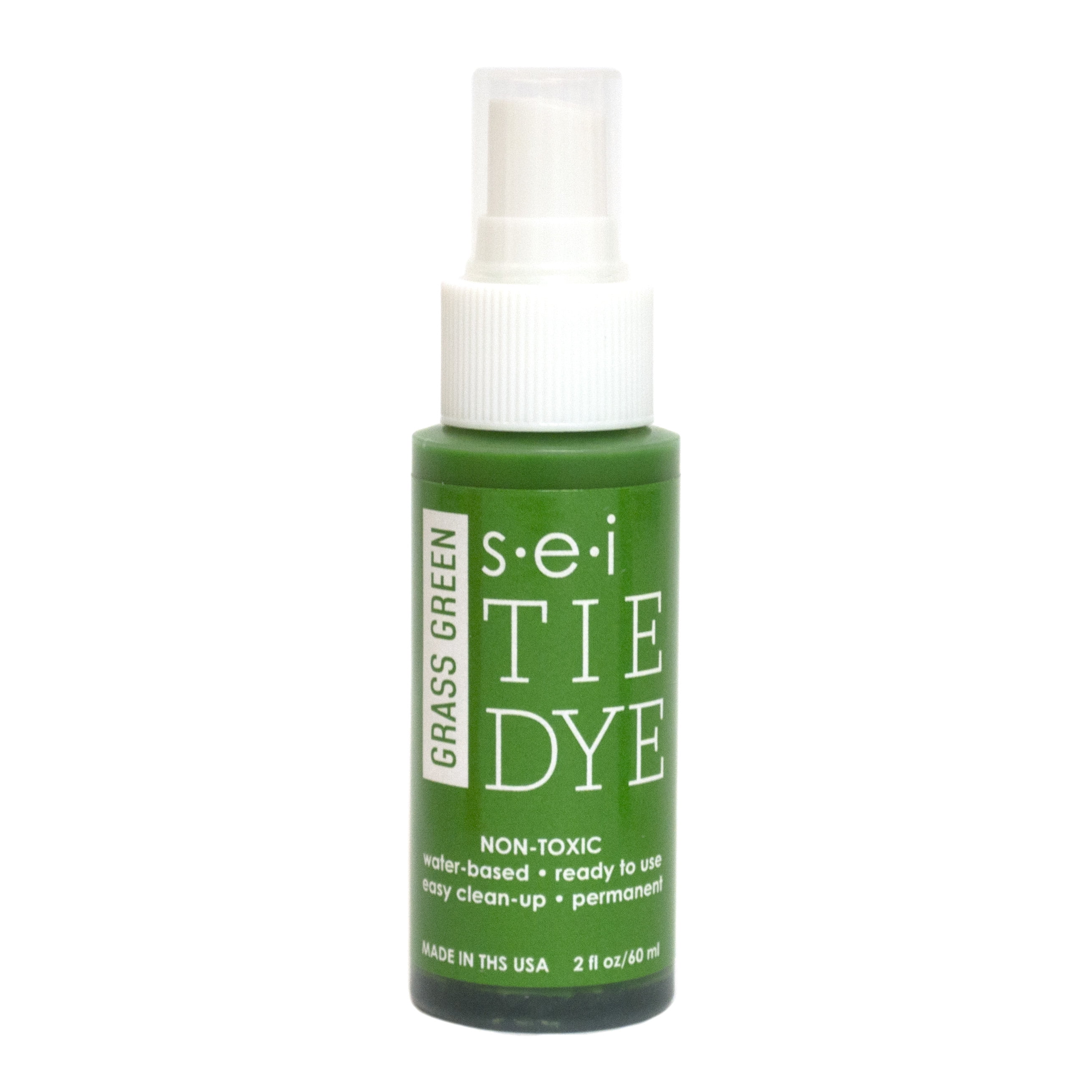 S.E.I. Tie Dye Grass Green Fabric Spray 2oz