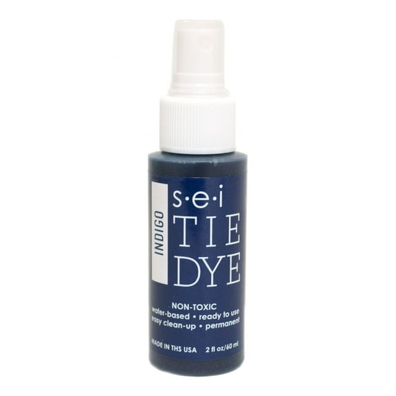 S.E.I. Tie Dye Indigo Fabric Spray 2 oz Bottle