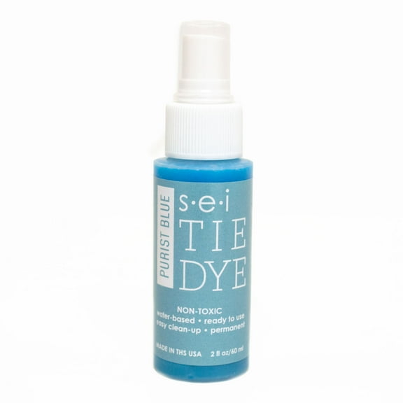 S.E.I. Tie Dye Purist Blue Fabric Spray 2oz