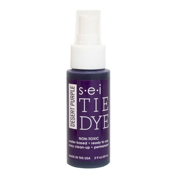 S.E.I. Tie Dye Purple Fabric Spray 2oz