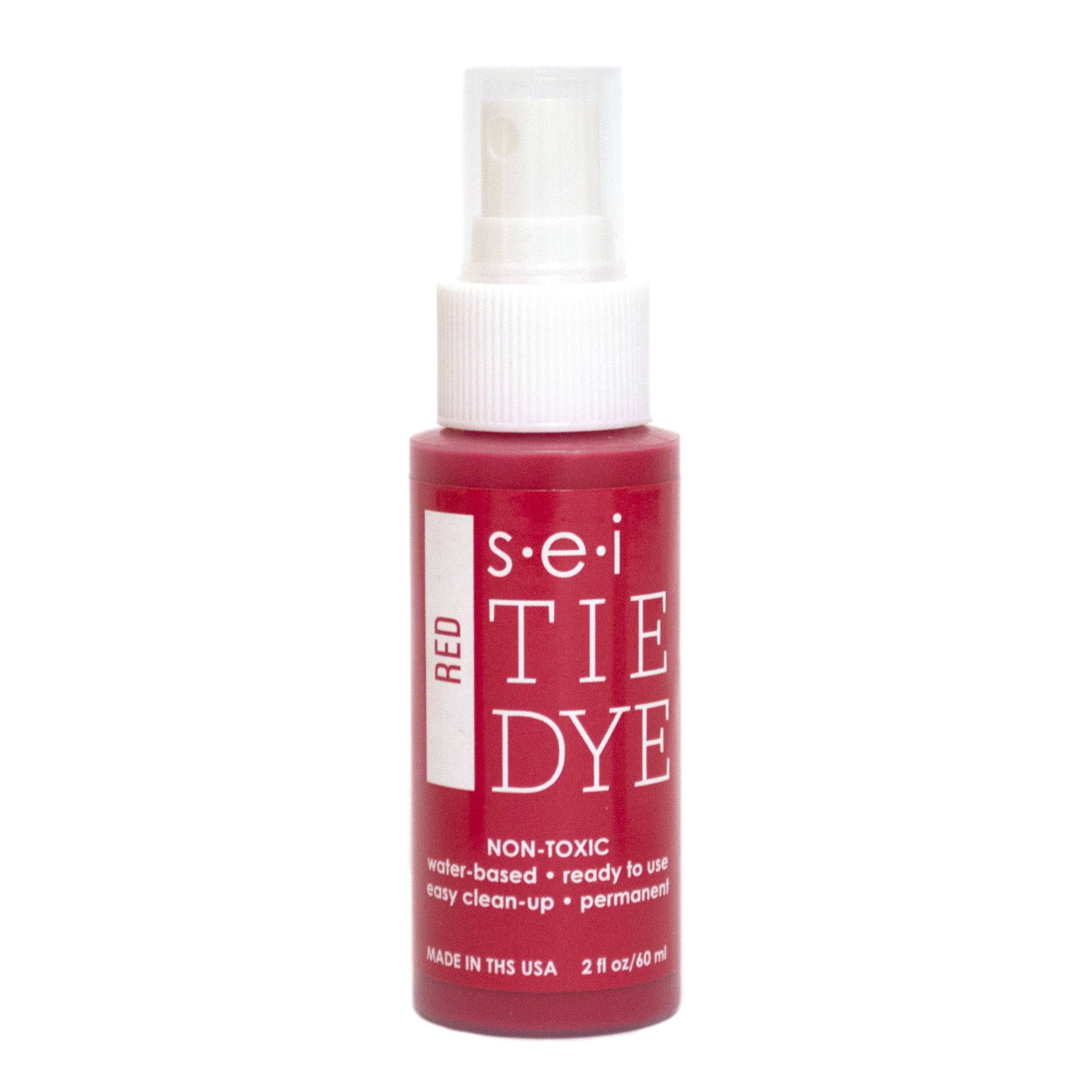 S.E.I. Tie Dye Red Fabric Spray 2oz 