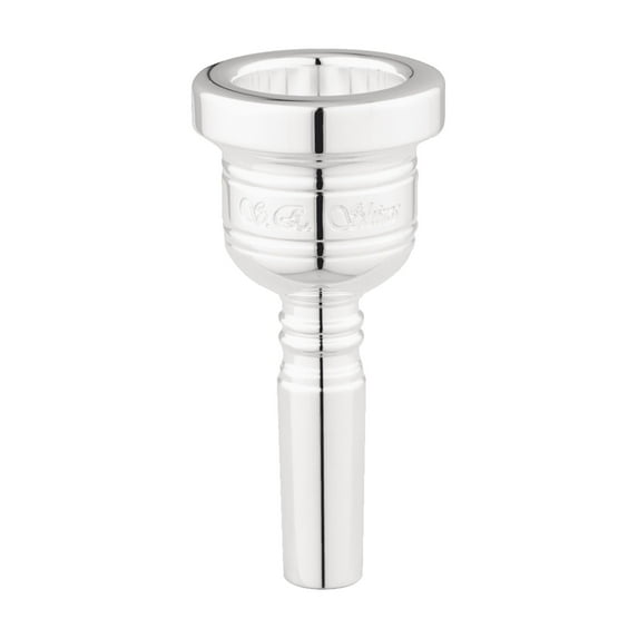 S.E. Shires Bass Trombone Mouthpiece 1D