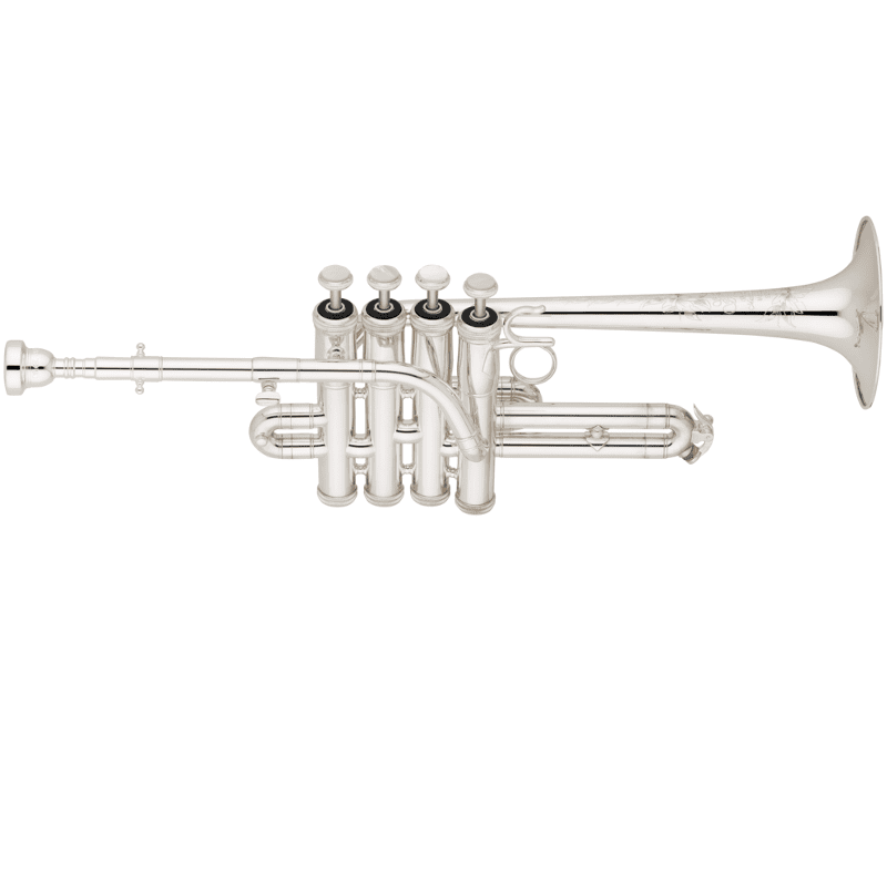 S.E. Shires Model 9Y Bb/A Piccolo Trumpet