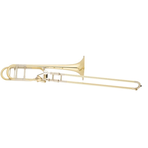 S.E. Shires Q Series Tenor Trombone Axial-Flow Yellow Brass