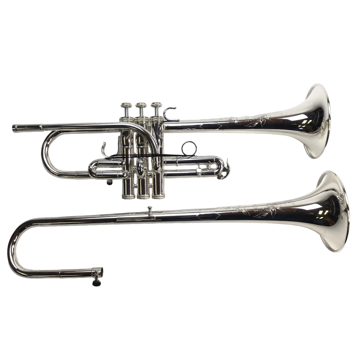 S.E. Shires Q15S Eb/D Trumpet