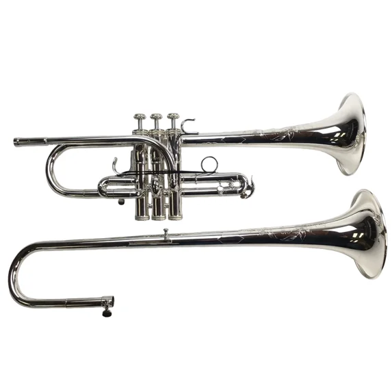 S.E. Shires Q15S Eb/D Trumpet