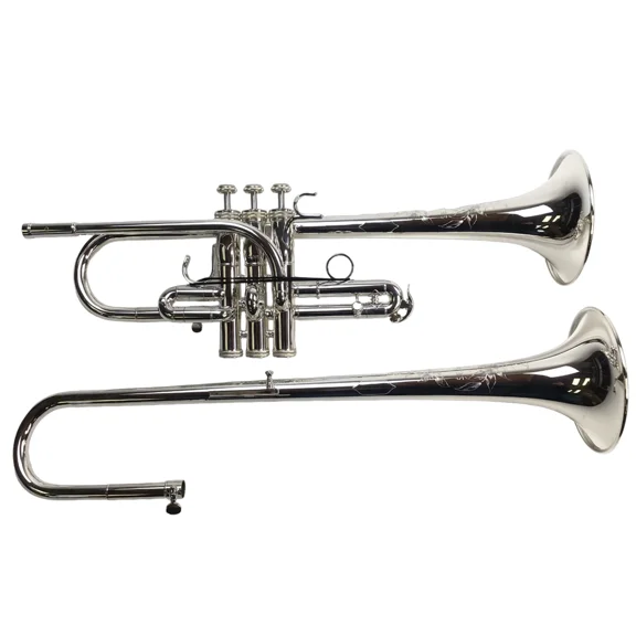 S.E. Shires Q15S Eb/D Trumpet
