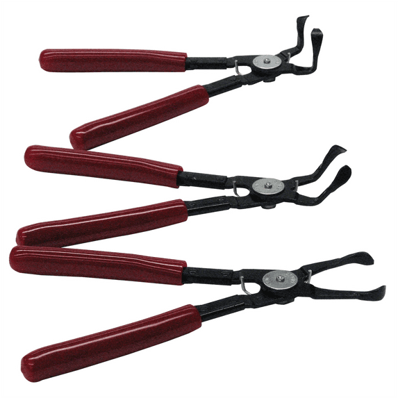 S.E. Tools 819KIT 3 Piece Push Pin Plier Set