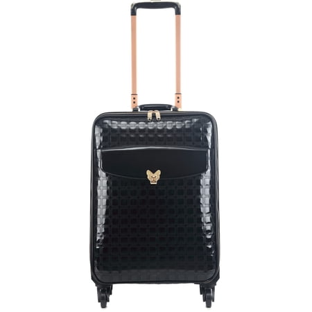 S'Envoler Classy Light Weight Vegan Leather Spinner Luggage