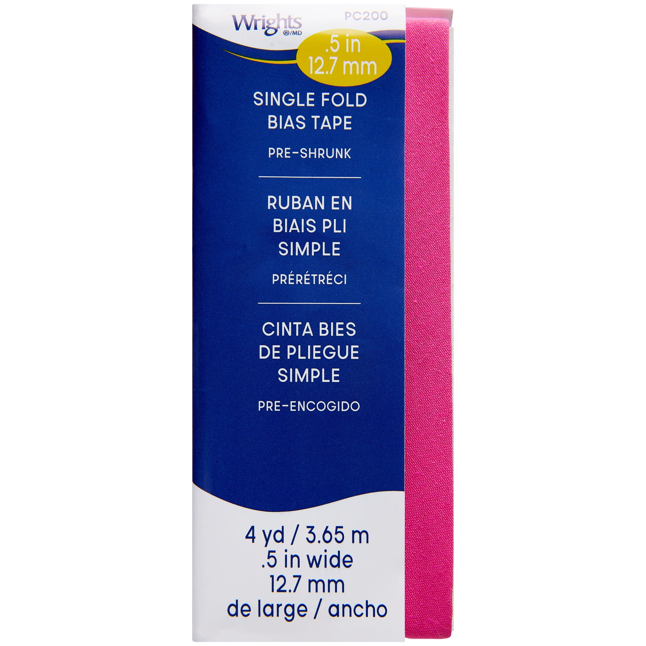 S.F. BIAS TAPE MGNTA