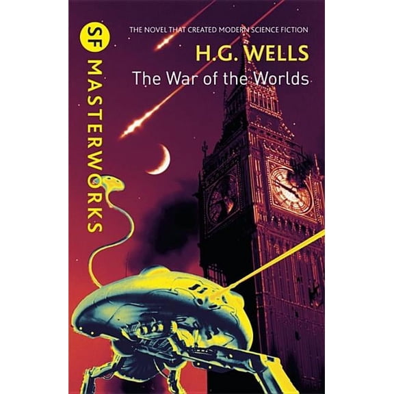 S.F. Masterworks The War of the Worlds, (Paperback)