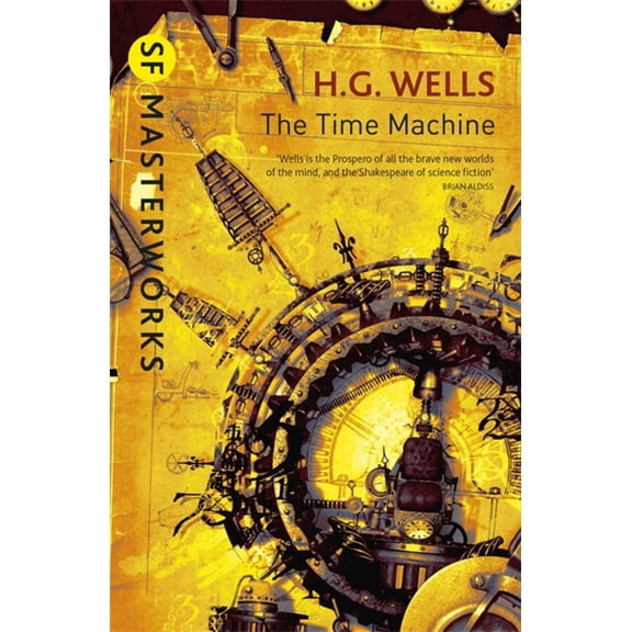 S.F. Masterworks The Time Machine, (Paperback)