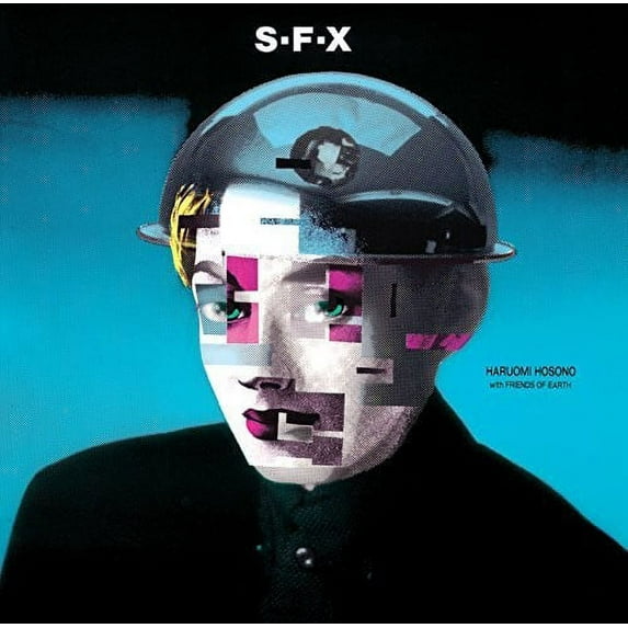 Haruomi Hosono - S-F-X - Music & Performance - CD