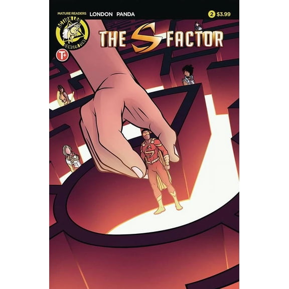 S Factor #2 Action Lab - Danger Zone Comic Book