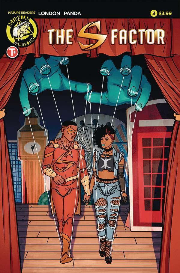 S Factor 3 Action Lab Danger Zone Comic Book