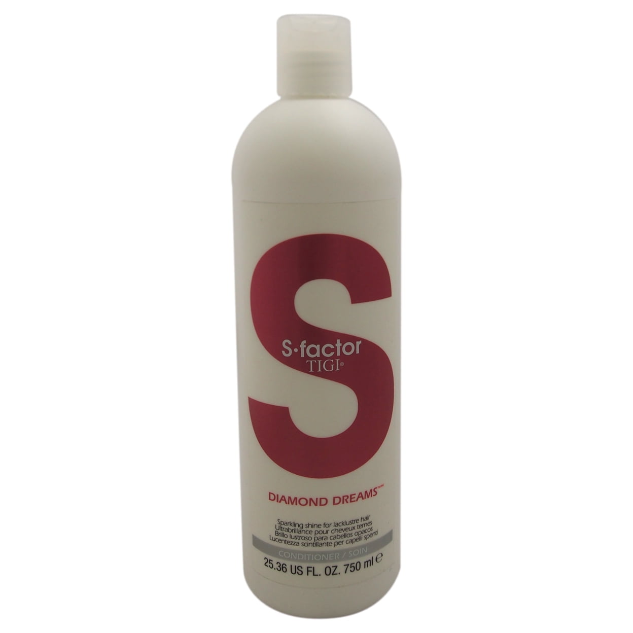 S-Factor Diamond Dreams Conditioner by TIGI for Unisex - 25.36 oz Conditioner