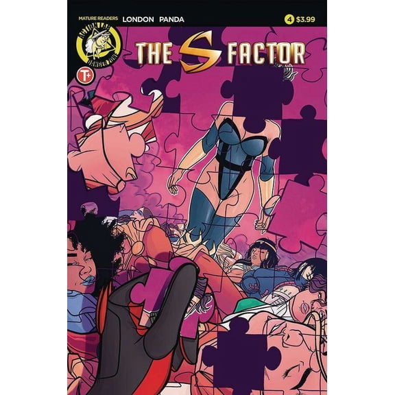 S Factor, The #4 VF ; Action Lab Comic Book