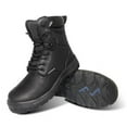 thumbnail image 1 of S Fellas by Genuine Grip Mens Poseidon 8 in. Comp Toe Work Boot Black - Size 10, 1 of 1