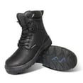 thumbnail image 1 of S Fellas by Genuine Grip  Mens Poseidon 8 in. Comp Toe Work Boot  Black - Size 13, 1 of 1
