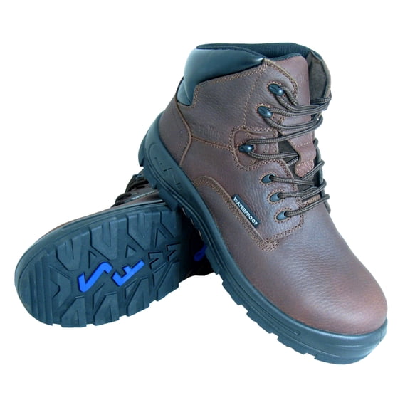 S Fellas by Genuine Grip Poseidon Composite Toe Waterproof Work Hiker Size 6.5(M)