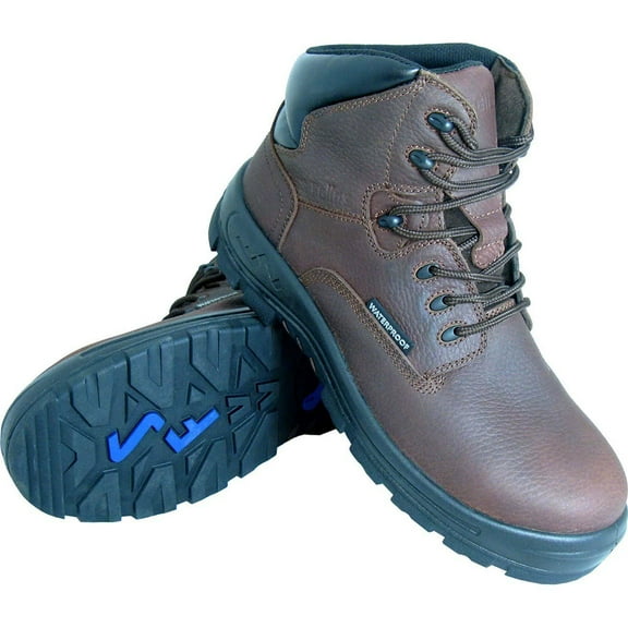 S Fellas by Genuine Grip Poseidon Composite Toe Waterproof Work Hiker Size 6(M)