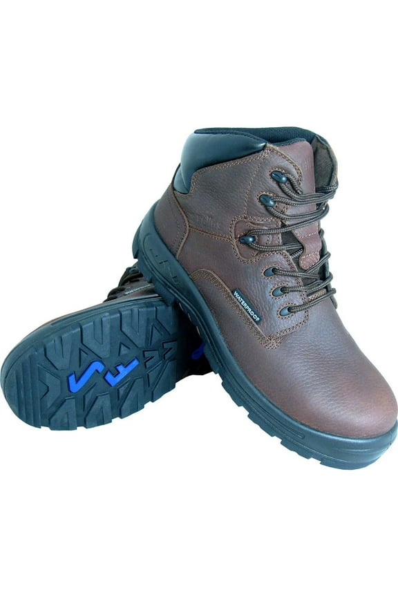 by Genuine Grip Poseidon Composite Toe Waterproof Work Hiker Size 9.5(M)