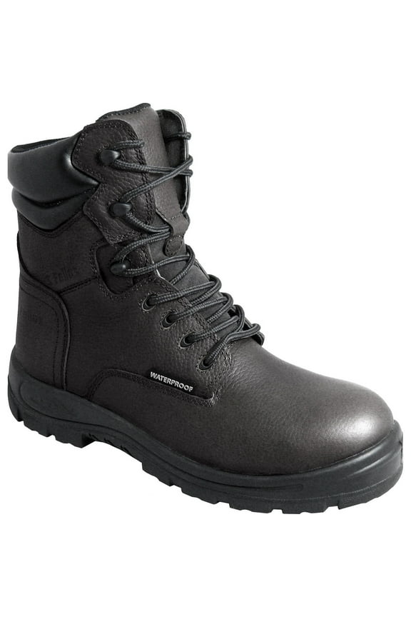 S Fellas by Genuine Grip Poseidon Men's 8 Inch Composite Toe Electrical Hazard Waterproof Work Boot Size 11.5(M)