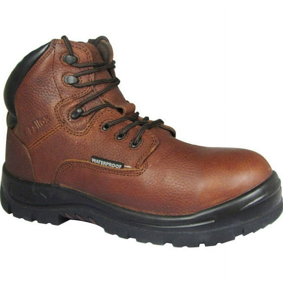 S Fellas by Genuine Grip Poseidon Men's Waterproof Leather Work Hiker Size 7.5(M)