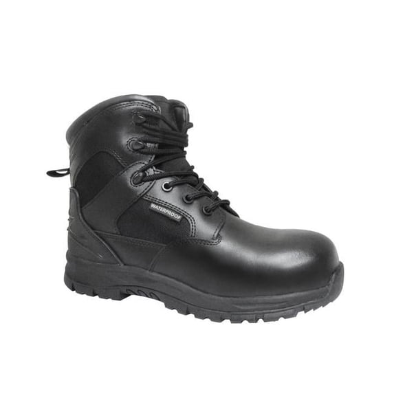 S Fellas by Genuine Grip Protect Composite Toe Pucture Resistant Work Boots for Men - Size 8