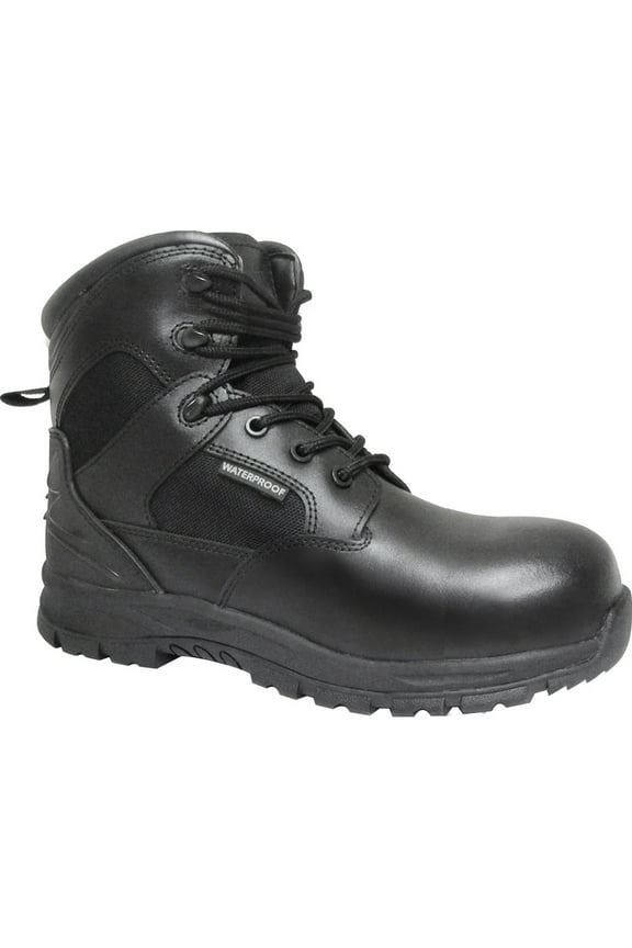 S Fellas by Genuine Grip Protect Composite Toe Pucture Resistant Work Boots for Men - Size 9.5