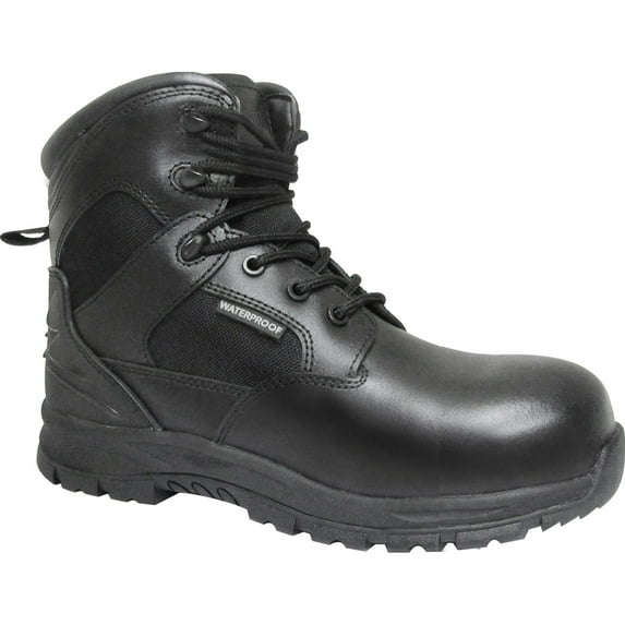 S Fellas by Genuine Grip Protect Men's Composite Toe Electrical Hazard Puncture-Resisting Work Boot Size 12(M)