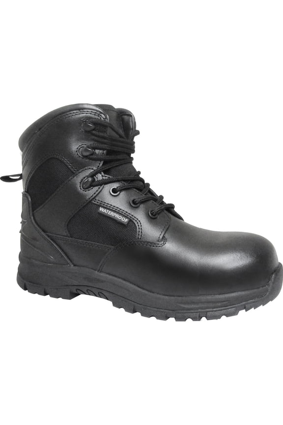 by Genuine Grip Protect Men's Composite Toe Electrical Hazard Puncture-Resisting Work Boot Size 12(M)