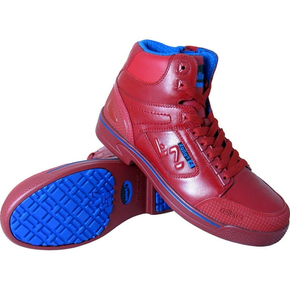 S Fellas by Genuine Grip Stealth Composite Toe Side-Zip Work Boot Size 14(M)