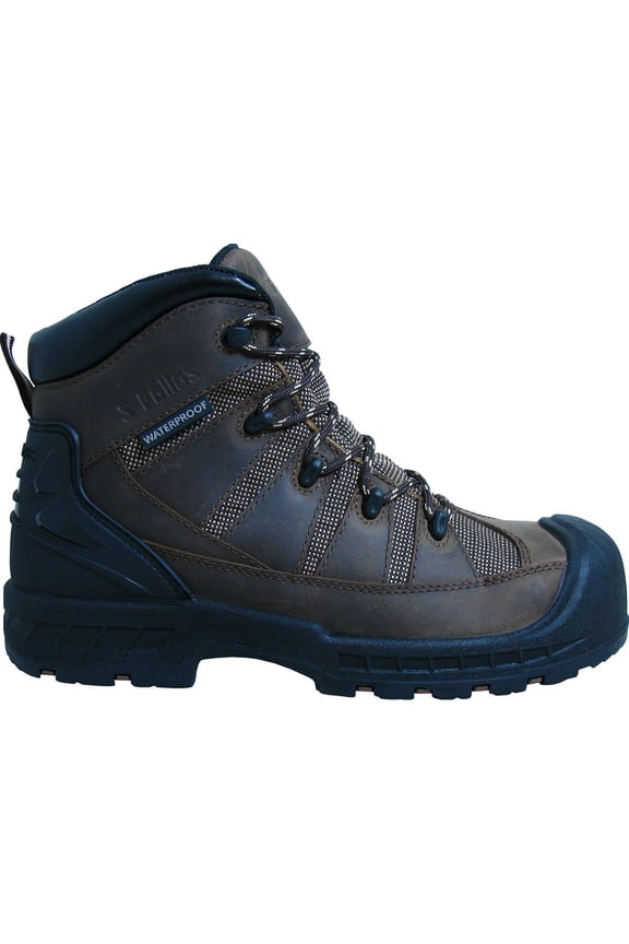 6300 Trekker Work Boot, Brown, Comp Toe, Puncture Resistant